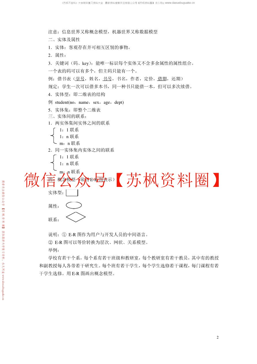 数据库基础及应用